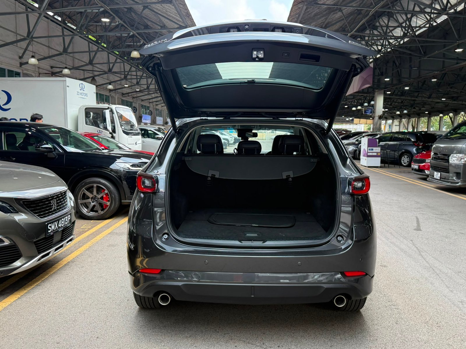 Mazda CX-5 2.0 M Hybrid Luxury photo 9
